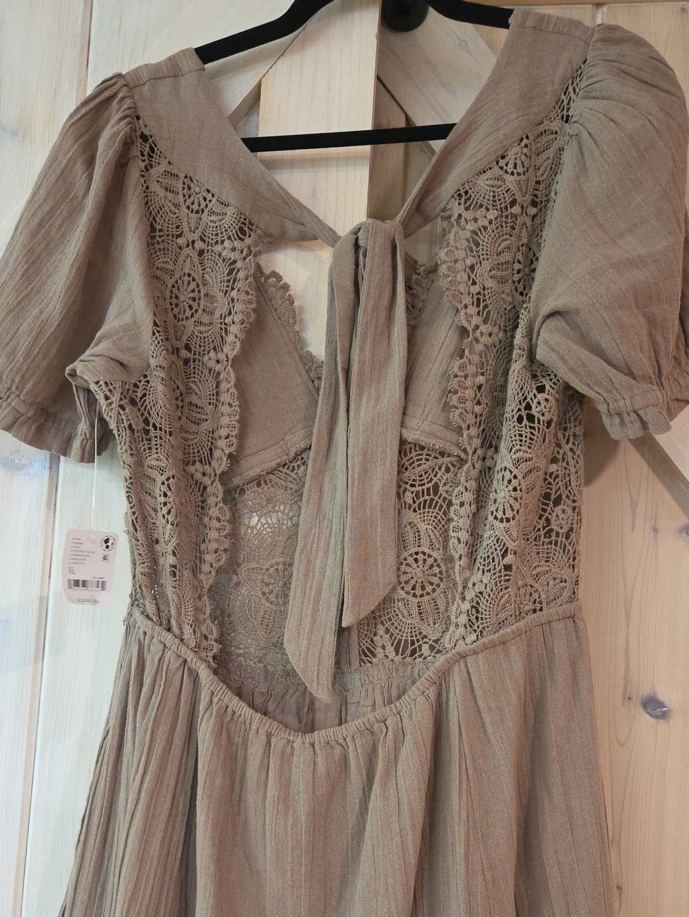 All You Need Is Lace Midi Dress - Picture 8 of 12